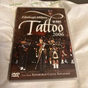 Edinburgh Military Tattoo 2006 (DVD) BBC Television Royal Bank of Scotland RBS